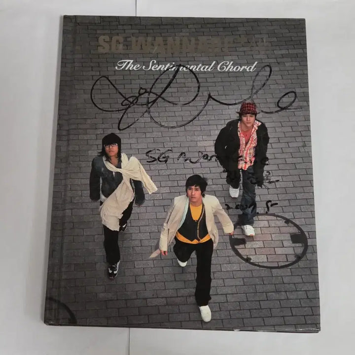 [BUNJANG] SG Wannabe The Sentimental Signed Album CD / 사인반 SG 워너비 The Sentimental 앨범 시디 CD 에스비