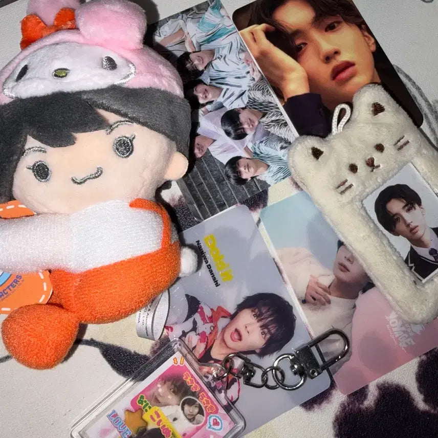 [BUNJANG] Naniwa Danshi Ohnishi Ryusei Ryuche Sanrio Plush Doll / 나니와단시 나니단 오오니시 류세이 류쩨 산리오 인형 누이 밋치