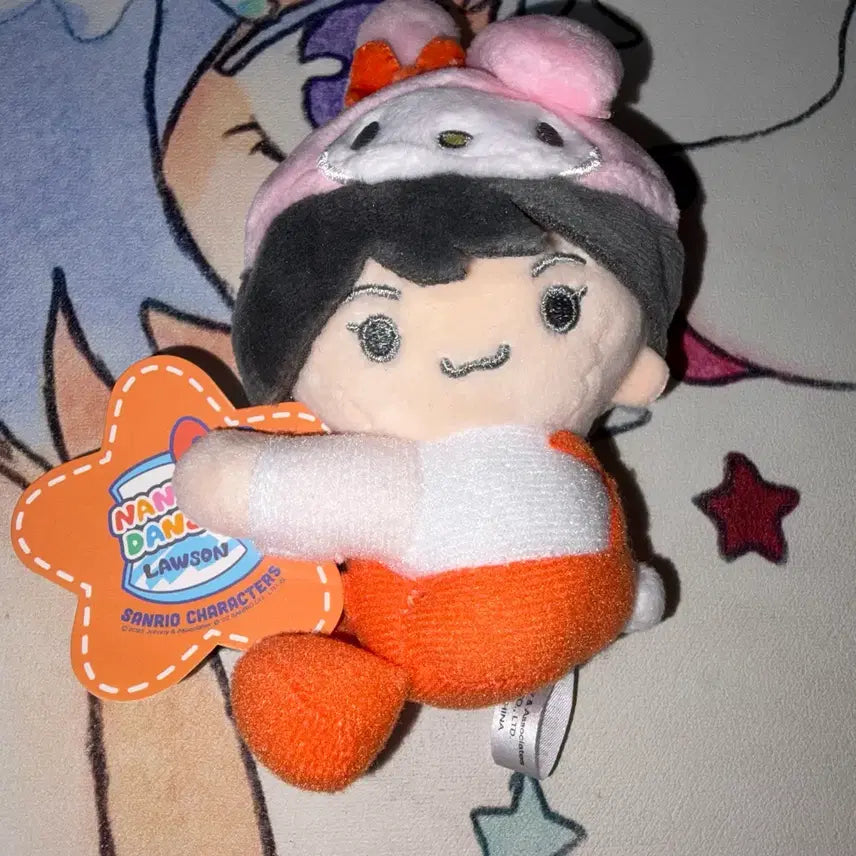 [BUNJANG] Naniwa Danshi Ohnishi Ryusei Ryuche Sanrio Plush Doll / 나니와단시 나니단 오오니시 류세이 류쩨 산리오 인형 누이 밋치