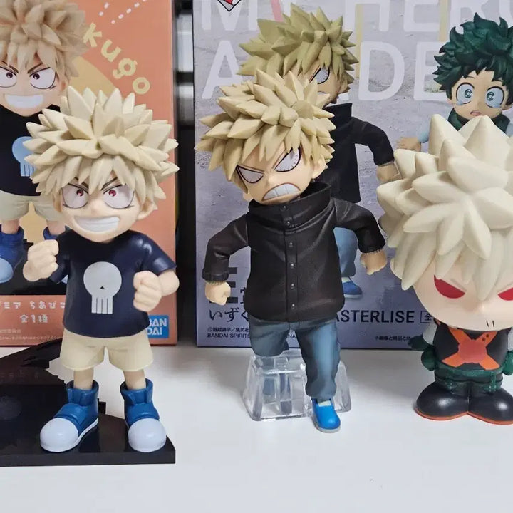[BUNJANG] My Hero Academia Katsuki Bakugo Figure Bundle / 바쿠고 굿즈 일괄 나의히어로아카데미아