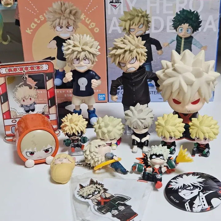 [BUNJANG] My Hero Academia Katsuki Bakugo Figure Bundle / 바쿠고 굿즈 일괄 나의히어로아카데미아