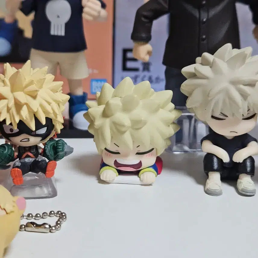 [BUNJANG] My Hero Academia Katsuki Bakugo Figure Bundle / 바쿠고 굿즈 일괄 나의히어로아카데미아