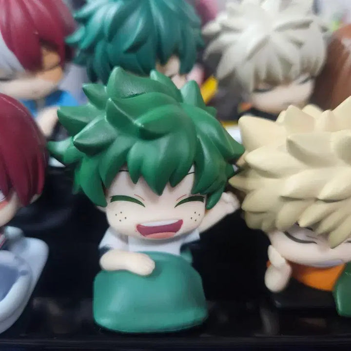 [BUNJANG] My Hero Academia Okekun &amp; Onemutan Figure Bundle Set (Full Set) / [마지막가격]나의 히어로 아카데미아 어깨쿵 &amp; 오네무탄 일괄