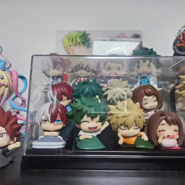 [BUNJANG] My Hero Academia Okekun &amp; Onemutan Figure Bundle Set (Full Set) / [마지막가격]나의 히어로 아카데미아 어깨쿵 &amp; 오네무탄 일괄
