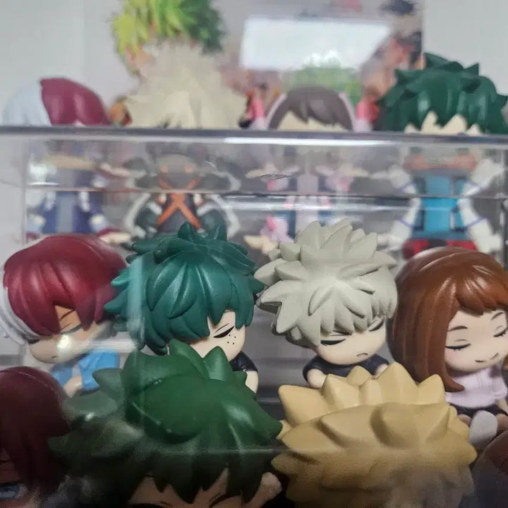[BUNJANG] My Hero Academia Okekun &amp; Onemutan Figure Bundle Set (Full Set) / [마지막가격]나의 히어로 아카데미아 어깨쿵 &amp; 오네무탄 일괄