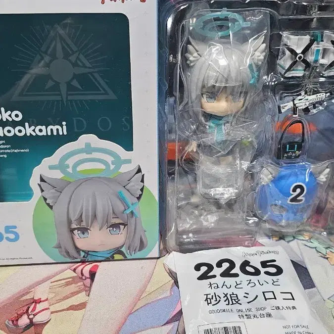 [BUNJANG] Nendoroid Sirocco Figure / 넨도로이드 시로코 팝니다