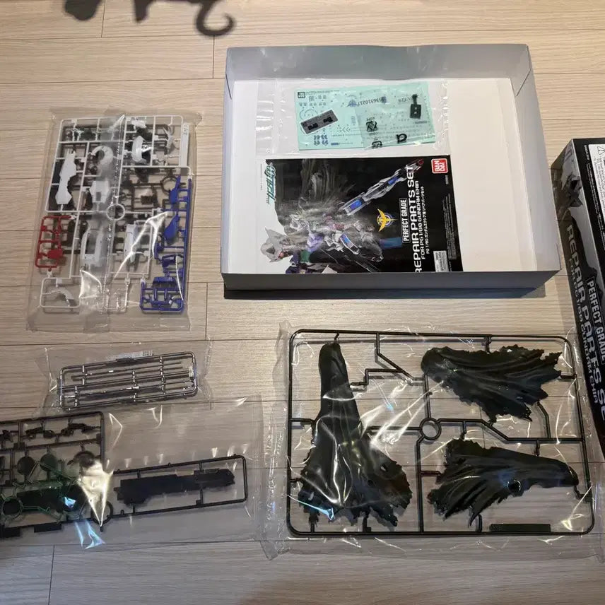 [BUNJANG] PG 1/60 Gundam Exia Repair Parts Set / PG엑시아 리페어 파츠 세트 팝니다