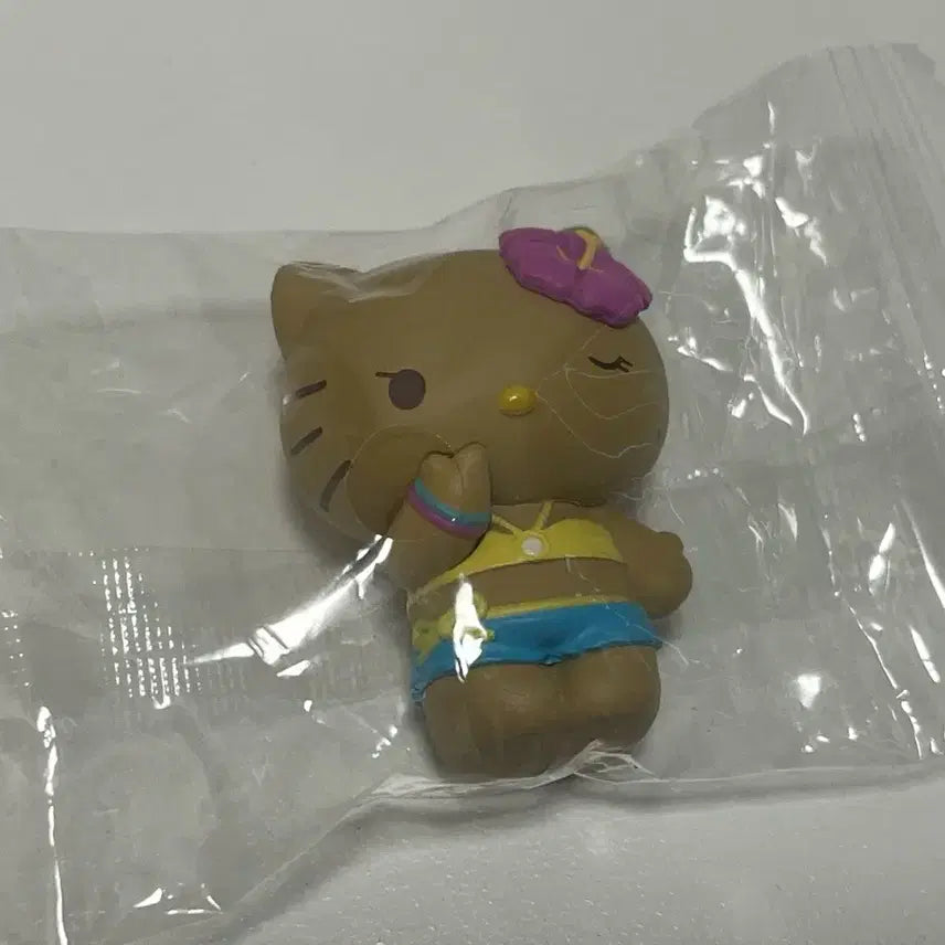 [BUNJANG] Sanrio Vacance Gacha Tanning Kitty Figure / 산리오 바캉스 가챠 태닝키티 피규어 헬로키티