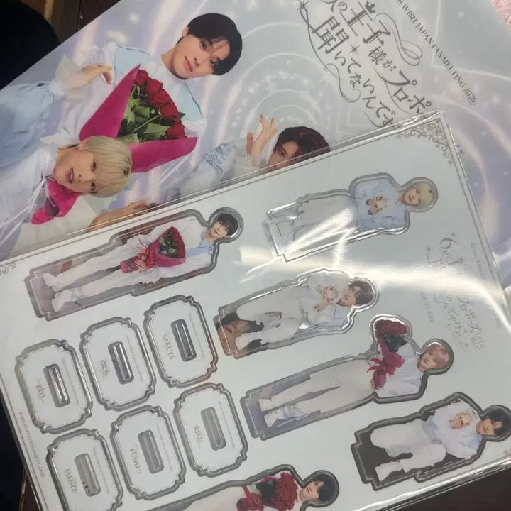 [BUNJANG] NCT WISH Japan Fanmeeting Artreel Stand Bundle Set / 엔시티위시 일본팬미팅 입장선물 양도