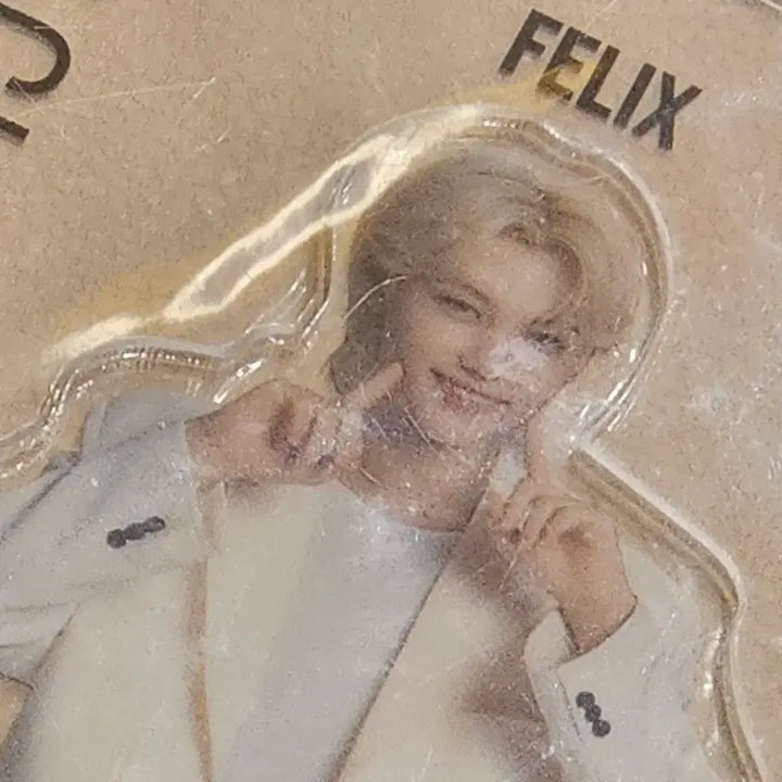 [BUNJANG] Stray Kids Felix Nesipic Acrylic Stand Official MD Sealed / 스트레이키즈 스키즈 필릭스 네시픽 아크릴 스탠드 공식 MD 미개봉 새상품