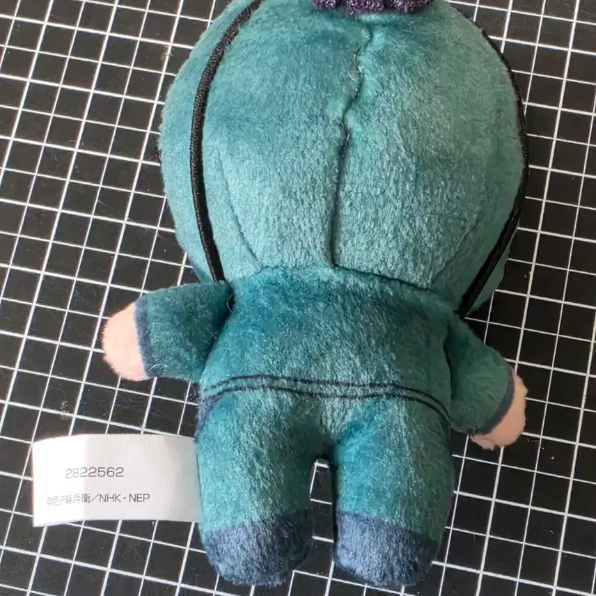 [BUNJANG] Nintama Rantaro Monjaro Howanui Vol. 2 Plushie Keychain Strap / [새상품] 닌타마 란타로 몬지로 호와누이 2탄 인형 키링 스트랩