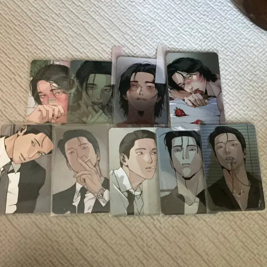 [BUNJANG] Joo Pyeong Collection Photocard / 주의평화 주평 컬포 포카 컬렉션 포토카드