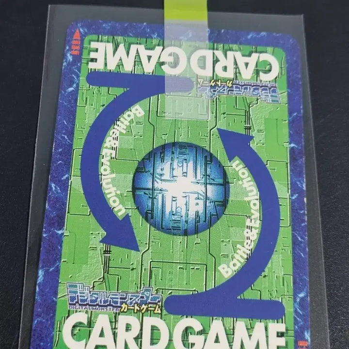 [BUNJANG] Digimon Card Gold Etching Dolagamon / 디지몬카드 골드에칭 돌고라몬 판매합니다