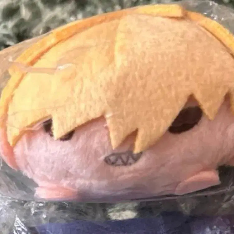 [BUNJANG] Chainsaw Man Part 2 Denji Tsumu NaruKyara Plush Doll High School Version / 미개봉 체인소맨 2부 덴지 쯔무 노루캬라 희귀 누이 굿즈 인형 고등학생 버전