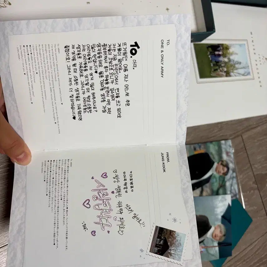 [BUNJANG] BTS 2020 Winter Package Jungkook Mini Photobook / 방탄소년단 윈터패키지 (미니포토북 - 정국)