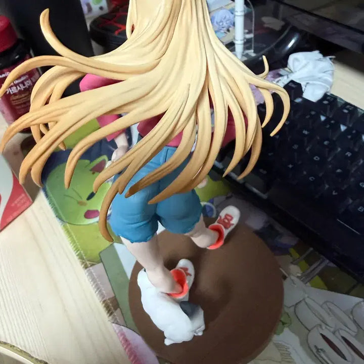 [BUNJANG] Chainsaw Man Power Figure / 체인소맨 루나미스타 파워 피규어 (박스 o)