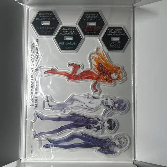[BUNJANG] Neon Genesis Evangelion Collector&