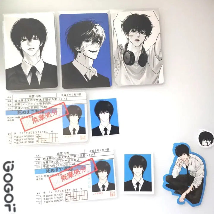 [BUNJANG] Sakamoto Days Nagumo Natsuki Gaku Bundle Set Merchandise / [2페 일괄] 사카모토 데이즈 사카데이 나구모 나츠키 가쿠 비공굿 공굿