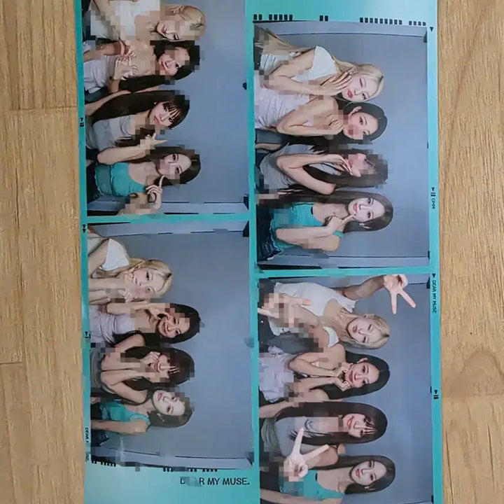 [BUNJANG] Kiss of Life KIOF Dear My Muse Lucky Draw Photocard / 키스오브라이프 인생네컷 ( kissoflife kiof )
