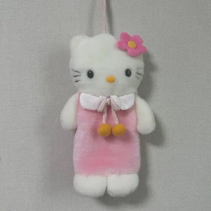 [BUNJANG] Classic Sanrio Kawaii Kitty Pencil Case / (무배)고전 카오하나 키티 필통