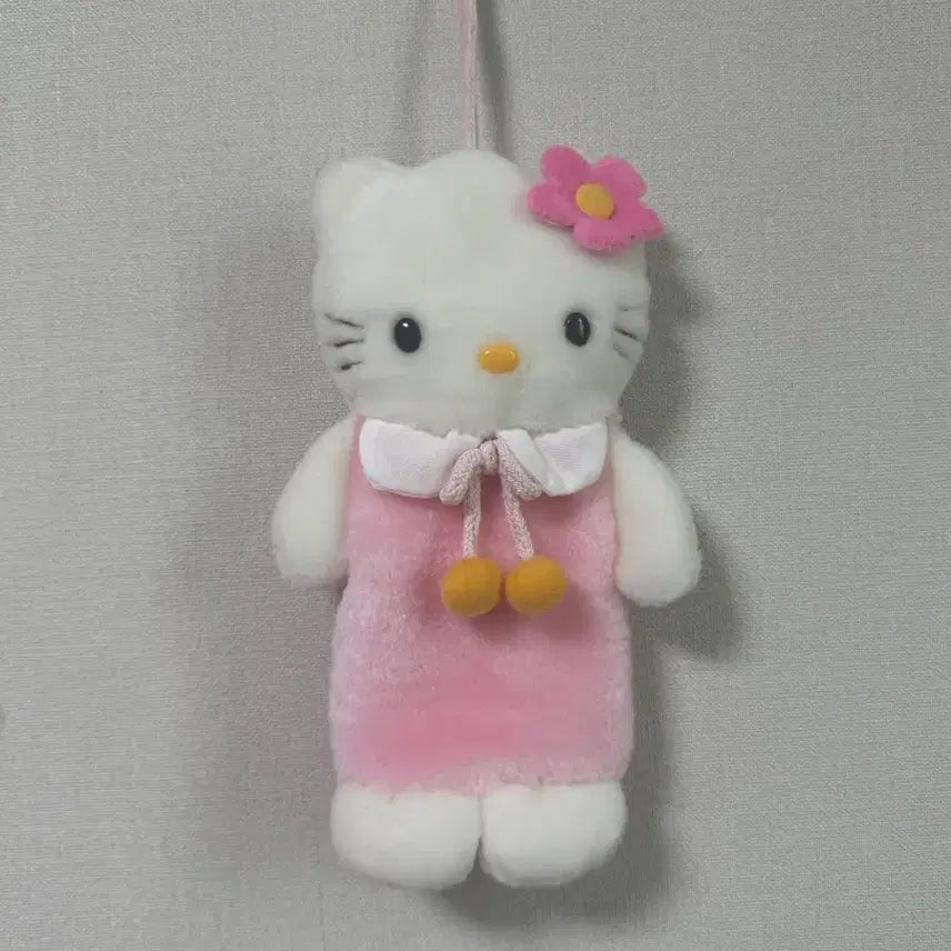 [BUNJANG] Classic Sanrio Kawaii Kitty Pencil Case / (무배)고전 카오하나 키티 필통