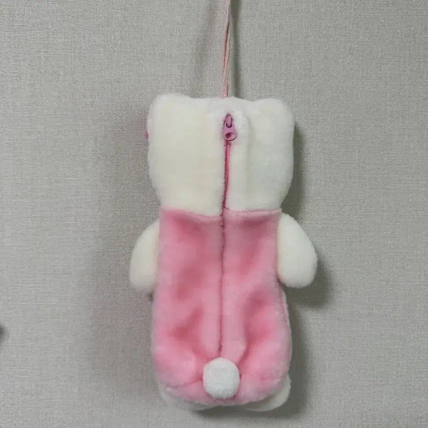 [BUNJANG] Classic Sanrio Kawaii Kitty Pencil Case / (무배)고전 카오하나 키티 필통