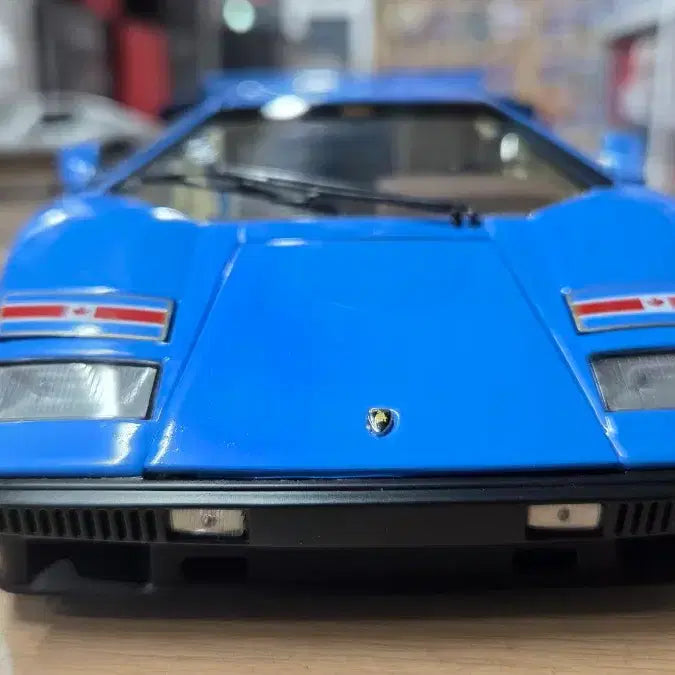 [BUNJANG] Kyosho Countach LP500S WW 1:18 Scale Model / 1:18 교쇼 쿤타치 LP500S  WW