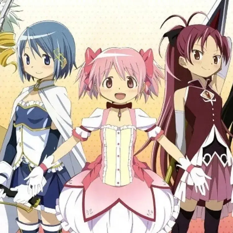[BUNJANG] Puella Magi Madoka Magica Large Poster / 마법소녀 마도카 마기카 대형 포스터