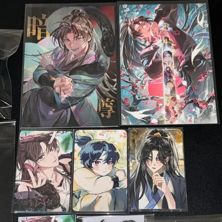 [BUNJANG] Hwasan Gwihwan Cheongmyung Plum Blossom Sword Saint Cafe Lucky Draw First Prize Acrylic Bundle Set / 화산귀환 화귀 청명 매화검존 카페 럭드 1등상 비공굿 아크릴 일괄 판매