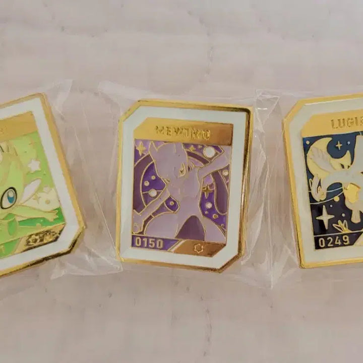 [BUNJANG] Lee Isaac Toast Pokemon Full Set Pins / 이삭토스트 포켓몬 뱃지 1.2.3차 전종 일괄