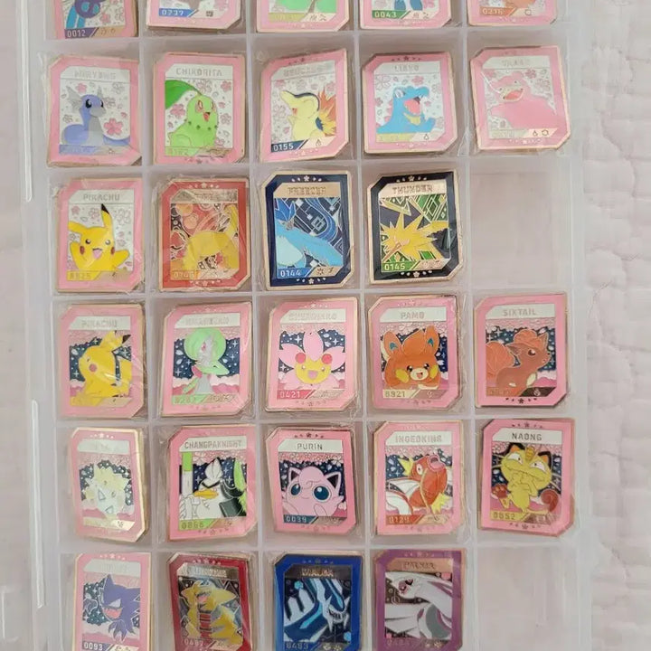 [BUNJANG] Lee Isaac Toast Pokemon Full Set Pins / 이삭토스트 포켓몬 뱃지 1.2.3차 전종 일괄