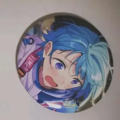 [BUNJANG] Ensemble Stars Hajime Aoi Can Badge / 앙스타 하지메 캔뱃지