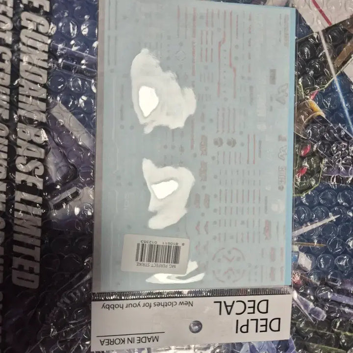 [BUNJANG] Bandai MG Perfect Strike Gundam + Delphi Decal New Product / 반다이MG퍼펙트스트라이크건담+델피데칼 새상품