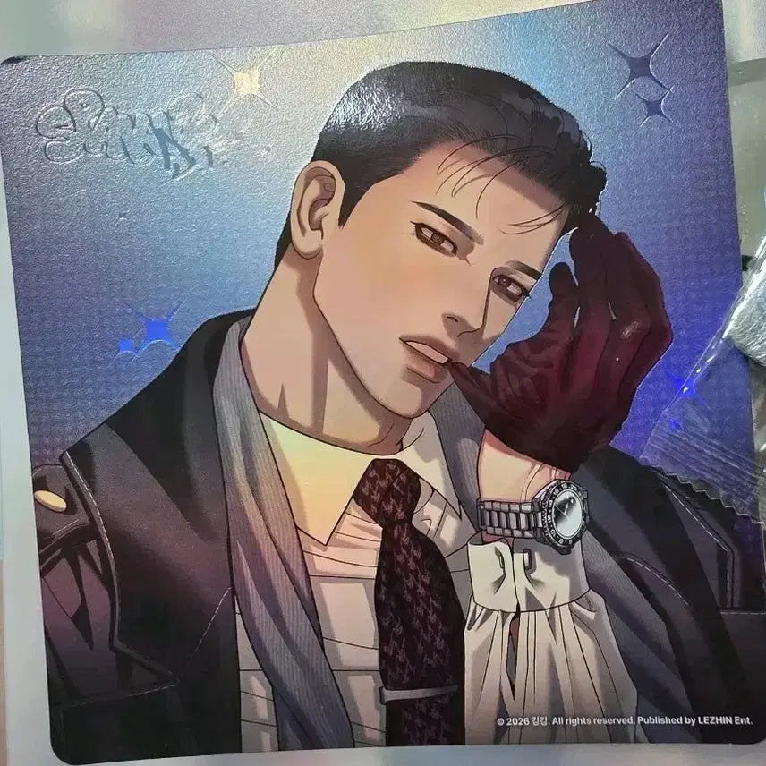 [BUNJANG] Seohyun Calligraphy Postcard / 조개소년 발화 엽서
