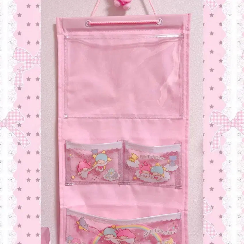 [BUNJANG] Rare Kiki &amp; Lala Wall Pocket / [희귀] 오늘만 할인! 고전키키라라월포켓