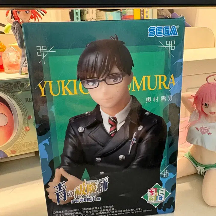 [BUNJANG] Ao no Exorcist Yukio Okumura Figure / [새상품] 청의 엑소시스트 유키오 오쿠무라 피규어