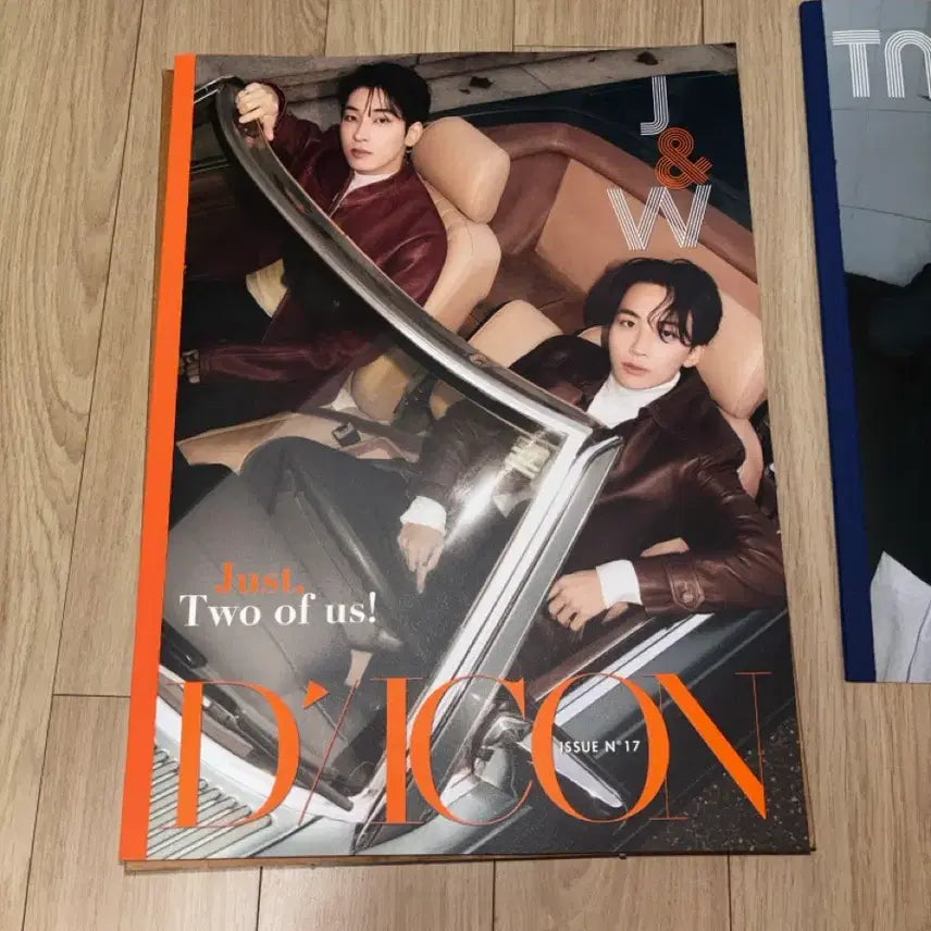 [BUNJANG] SEVENTEEN Jeonghan Wonwoo DICON Photobook / 세븐틴 정한 원우 DICON 포토북