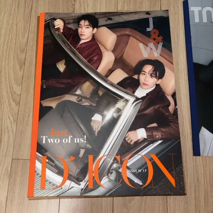 [BUNJANG] SEVENTEEN Jeonghan Wonwoo DICON Photobook / 세븐틴 정한 원우 DICON 포토북