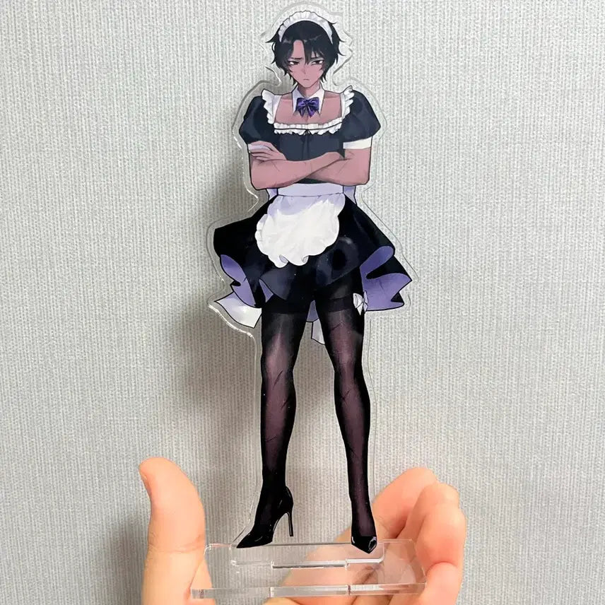 [BUNJANG] Maid Heathcliff Acrylic Stand / 메이드 히스클리프 아크릴 스탠드