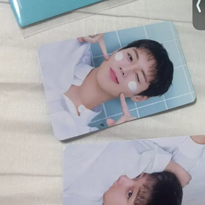 [BUNJANG] Park Ji Hoon Makeprem 3rd Photocard Set A + Set C Bundle / 박지훈 메이크프렘3차 포카 A세트+C세트
