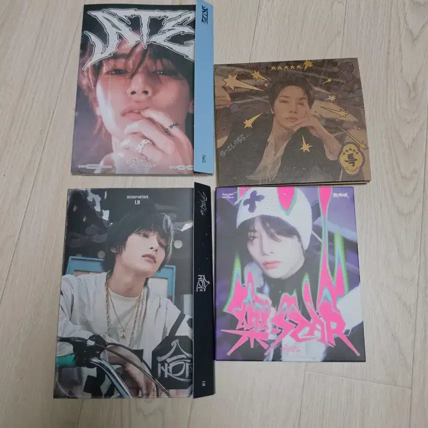 [BUNJANG] Stray Kids I.N Accordion Unsealed Album Bundle Set / 스트레이키즈 아이엔 아코디언 개봉 앨범 일괄