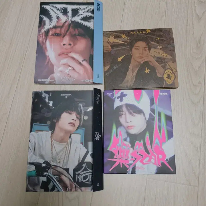 [BUNJANG] Stray Kids I.N Accordion Unsealed Album Bundle Set / 스트레이키즈 아이엔 아코디언 개봉 앨범 일괄