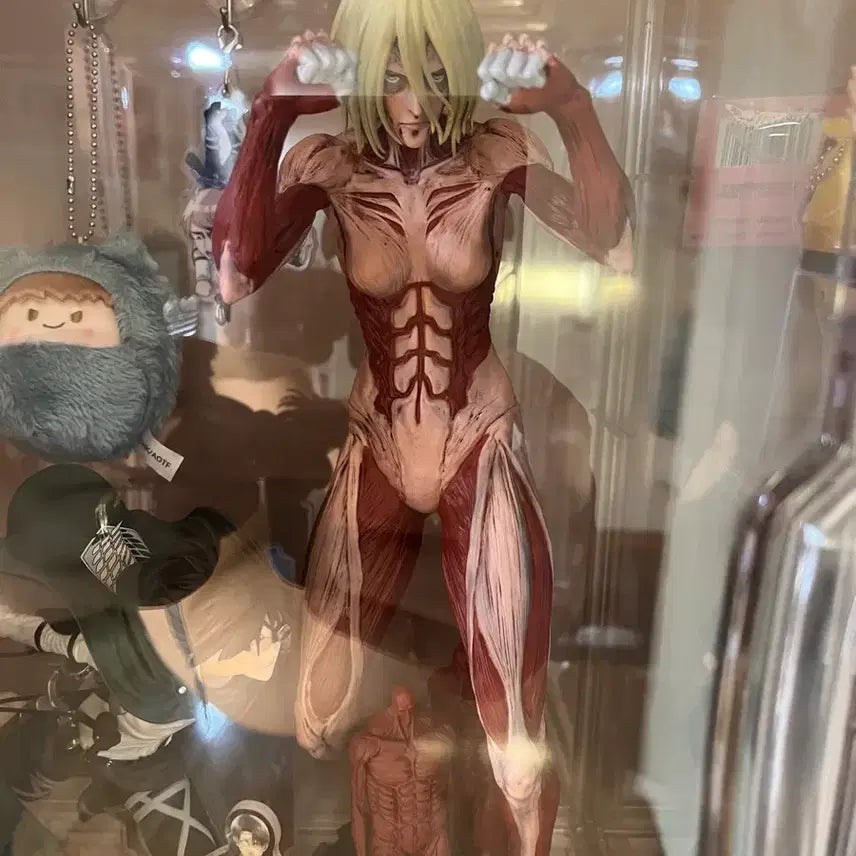 [BUNJANG] Attack on Titan Female Titan Ichiban Kuji Figure (Opened) / 여성형거인 제일복권 판매