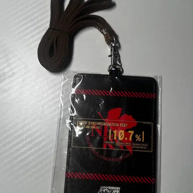 [BUNJANG] Evangelion Card Holder Bus Pass Case / 에반게리온 카드지갑 버스패스
