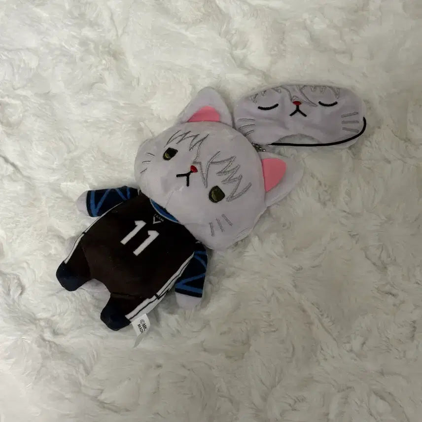 [BUNJANG] Blue Lock Seishiro Nagi Nekoma Nuii Plush Doll / 블루록 나기세이시로 네코 누이 인형