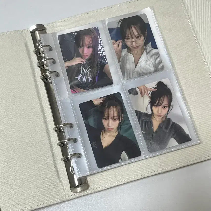 [BUNJANG] 4-Pocket Photocard Binder / 4포켓 포카 바인더  포카 바인더 아이브 보넥도 아일릿 투바투 엔시티