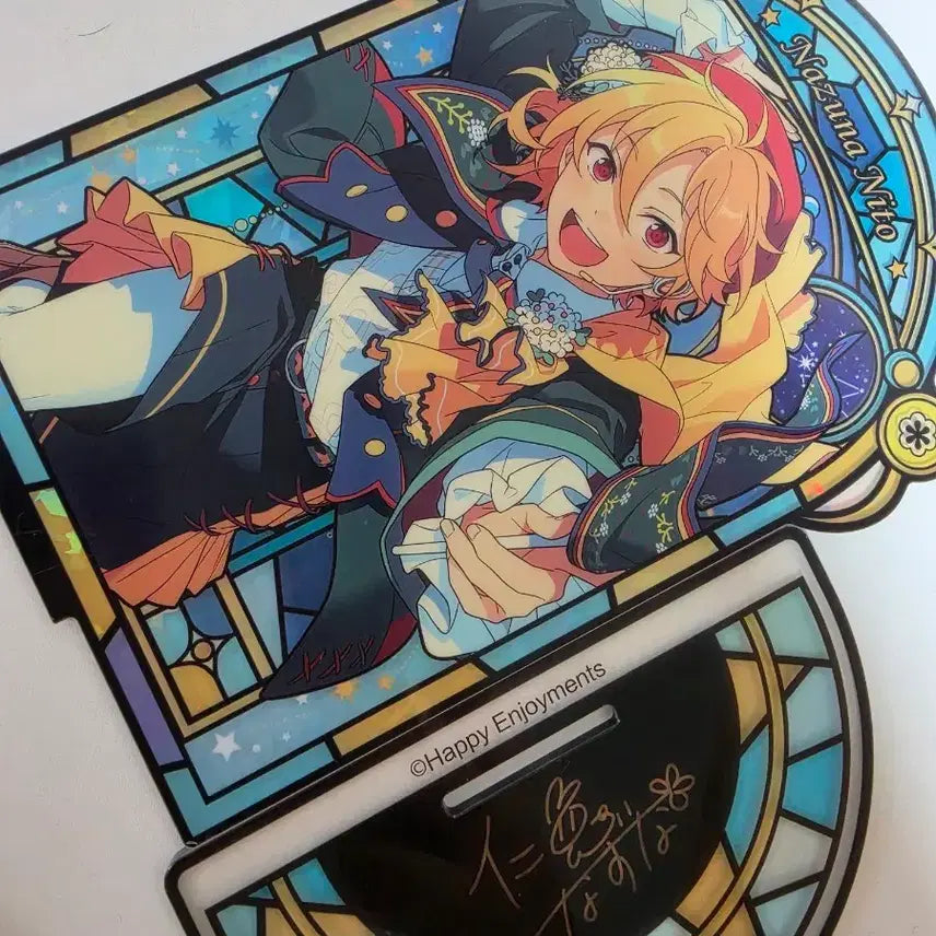 [BUNJANG] Ensemble Stars Nitō Nazuna Stained Glass / 앙상블스타즈 앙스타 니토 나즈나 스테인드 글라스