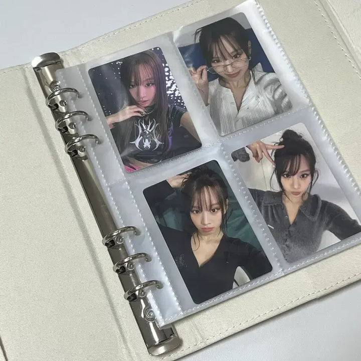 [BUNJANG] 4 Pocket Photocard Binder / 4포켓 포카 바인더  포카 바인더 아이브 보넥도 아일릿 투바투 엔시티