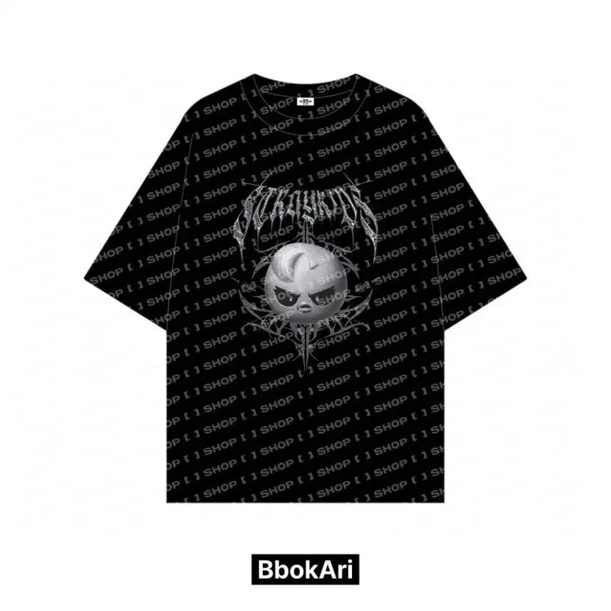 [BUNJANG] SKZOO Evil T-Shirt / EVIL SKZOO T-SHIRT 악마 이블 스키주 티셔츠 뽁아리