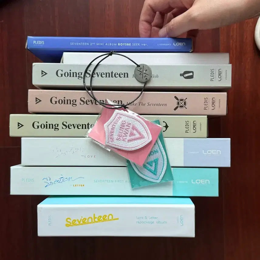 [BUNJANG] Seventeen Album Bundle Set / 세븐틴 앨범 일괄판매